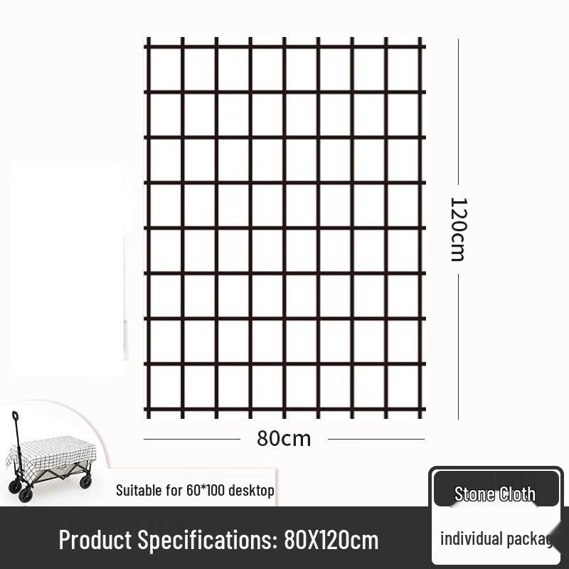Disposable Waterproof Camping Picnic Tablecloth
Disposable Waterproof Camping Picnic Tablecloth
