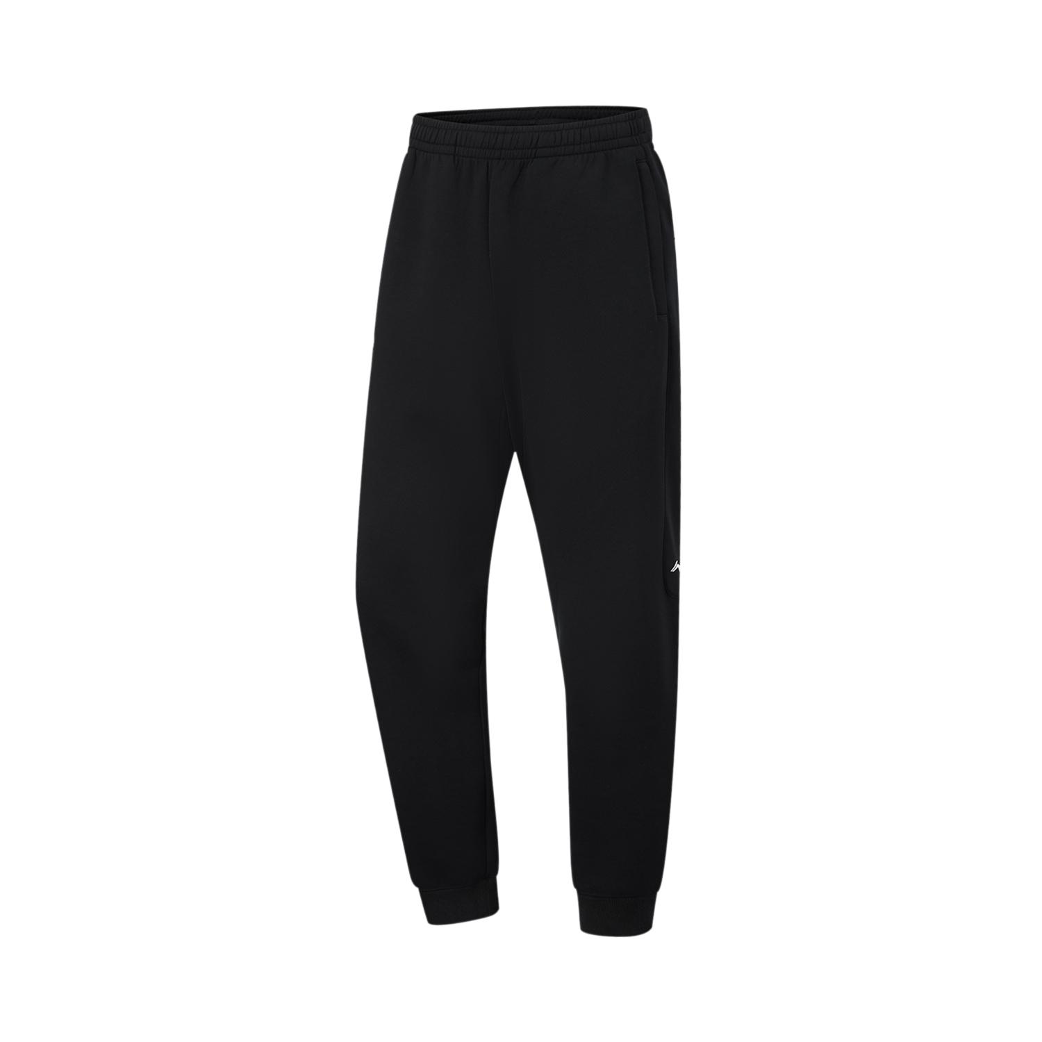Li Ning Table Tennis Series Solid Color Mid Waist Comfortable Versatile Cuffed Knitted Sports Pants Unisex pants Black AKLU967-1 XL
Li Ning Table Tennis Series Solid Color Mid Waist Comfortable Versatile Cuffed Knitted Sports Pants Unisex pants Black AKLU967-1 XL