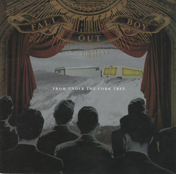 CD FALL OUT BOY - From Under The Cork Tree B000414002 Island Records, 2005 Canada Rock Used
CD FALL OUT BOY - From Under The Cork Tree B000414002 Island Records, 2005 Canada Rock Used