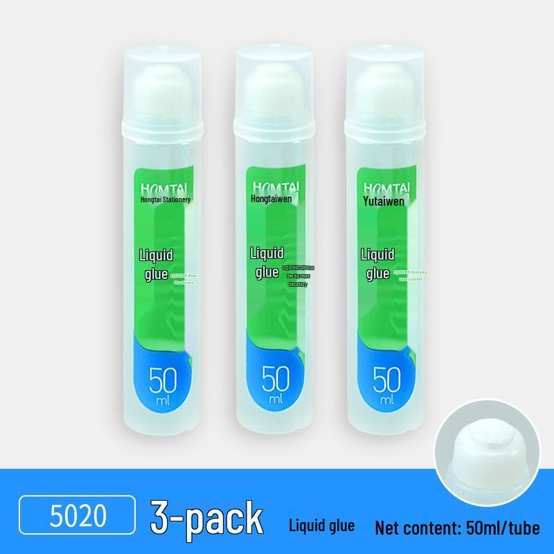 Hongtai 2.5L Clear Liquid Glue for Slime and Crafting
Hongtai 2.5L Clear Liquid Glue for Slime and Crafting