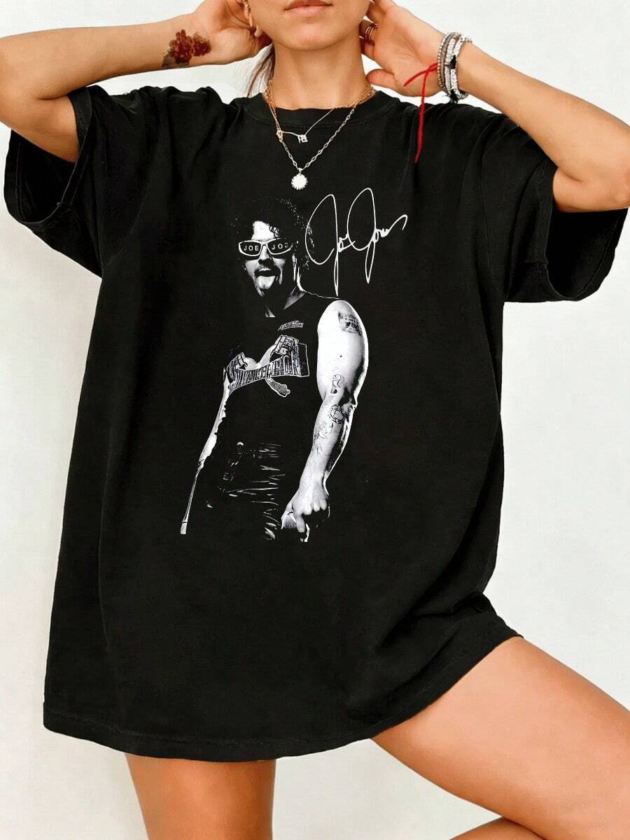 Vintage Joe Jonas Rock Portrait Signature Graphic 100% Cotton T-Shirt, Unisex Pop Fan Gift S разноцветный
Vintage Joe Jonas Rock Portrait Signature Graphic 100% Cotton T-Shirt, Unisex Pop Fan Gift S разноцветный