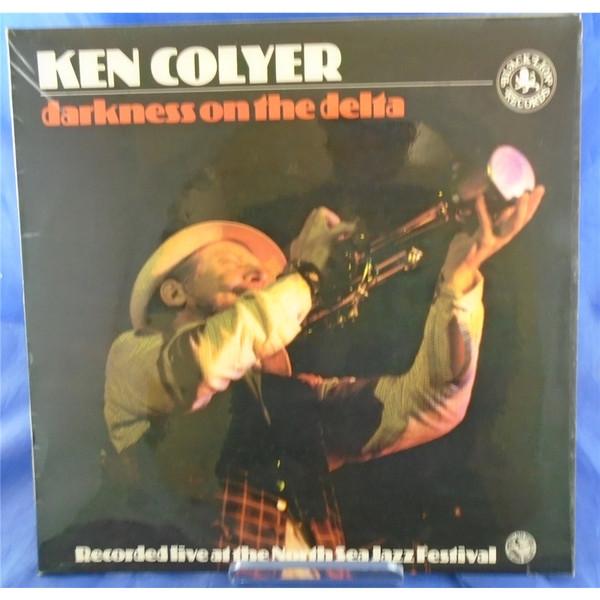 LP Record KEN COLYER Darkness On The Delta BLP12136 Black Lion Reco 1979 UK Jazz Used
LP Record KEN COLYER Darkness On The Delta BLP12136 Black Lion Reco 1979 UK Jazz Used