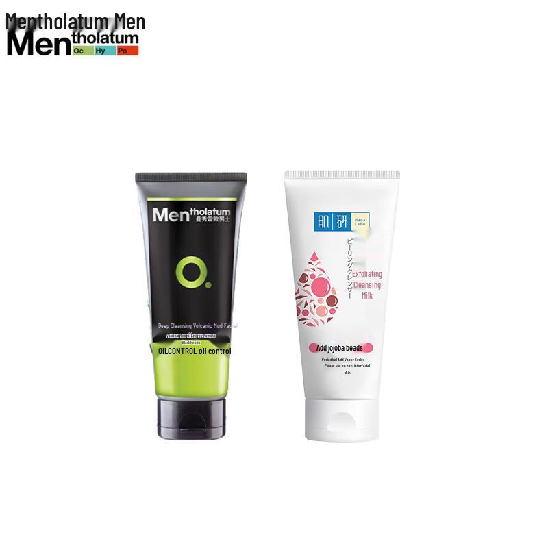 Mentholatum & Hada Labo Dual Facial Cleanser Set
Mentholatum & Hada Labo Dual Facial Cleanser Set