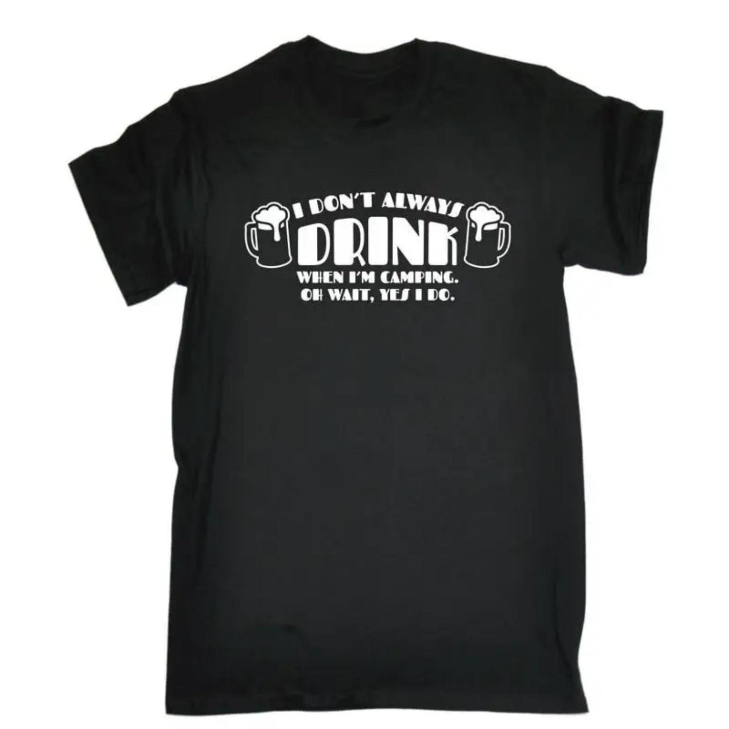 Dont Always Drink While Camping T Shirt Tent Camp Joke Funny Birthday Gift S чёрный
Dont Always Drink While Camping T Shirt Tent Camp Joke Funny Birthday Gift S чёрный