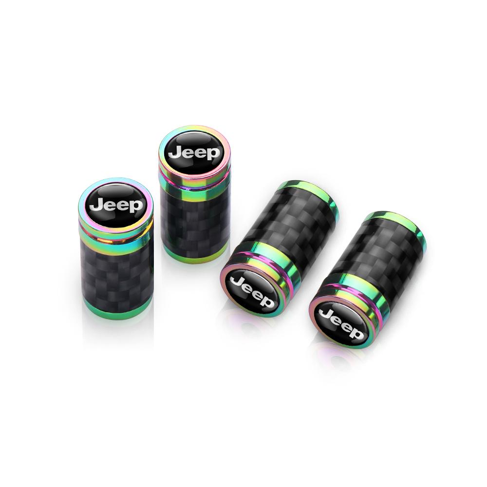 4pcs Carbon Fiber Car Wheel Tires Valve Cap Tyre Rim Cover For JEEP Wrangler Grand Cherokee Renegade JK Compass Auto Accessories (as the picture,4PCS)
4pcs Carbon Fiber Car Wheel Tires Valve Cap Tyre Rim Cover For JEEP Wrangler Grand Cherokee Renegade JK Compass Auto Accessories (as the picture,4PCS)