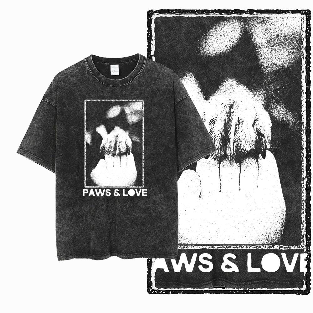 Big Size Dog Graphic Unique Washed Distressed Cotton Unisexs Retro Streetwear TShirt G S
Big Size Dog Graphic Unique Washed Distressed Cotton Unisexs Retro Streetwear TShirt G S