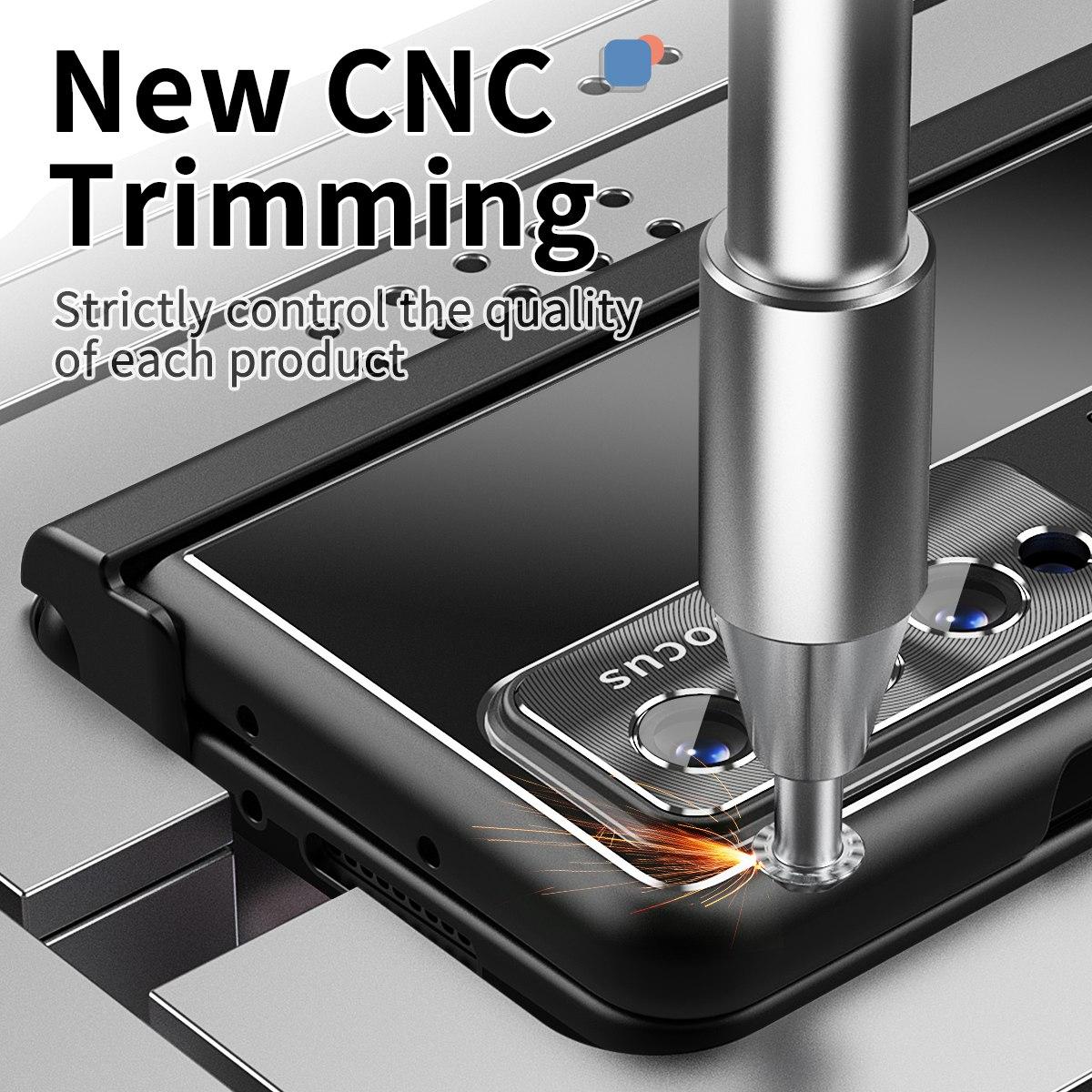 For Samsung Galaxy Z Fold4 5G Stylus Pen Design PC+Aluminum Alloy Kickstand Phone Case Len Protection Cover with Tempered Glass Screen Film Gold/Black
For Samsung Galaxy Z Fold4 5G Stylus Pen Design PC+Aluminum Alloy Kickstand Phone Case Len Protection Cover with Tempered Glass Screen Film Gold/Black