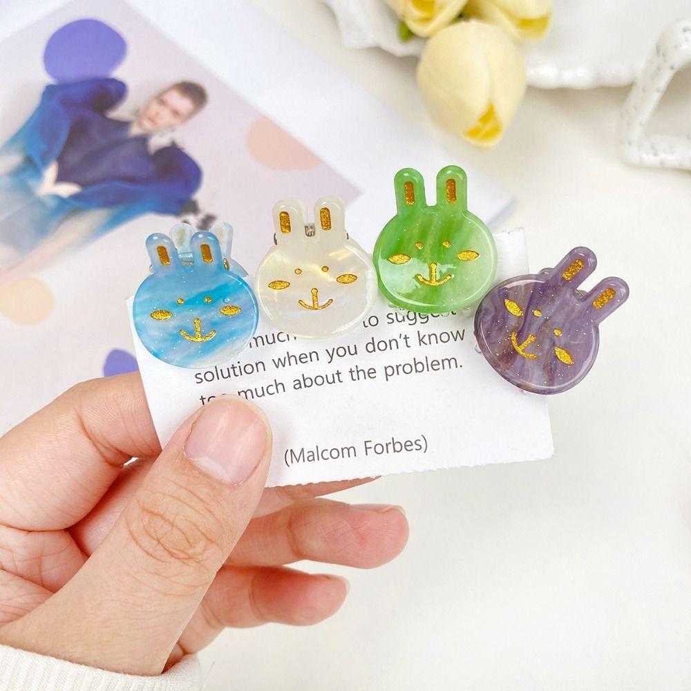 Hair Accessories Acetic Acid Hair Crab Clip Multicolor Mini Hair Claw Rabbit Hair Claw Daily Life
Hair Accessories Acetic Acid Hair Crab Clip Multicolor Mini Hair Claw Rabbit Hair Claw Daily Life