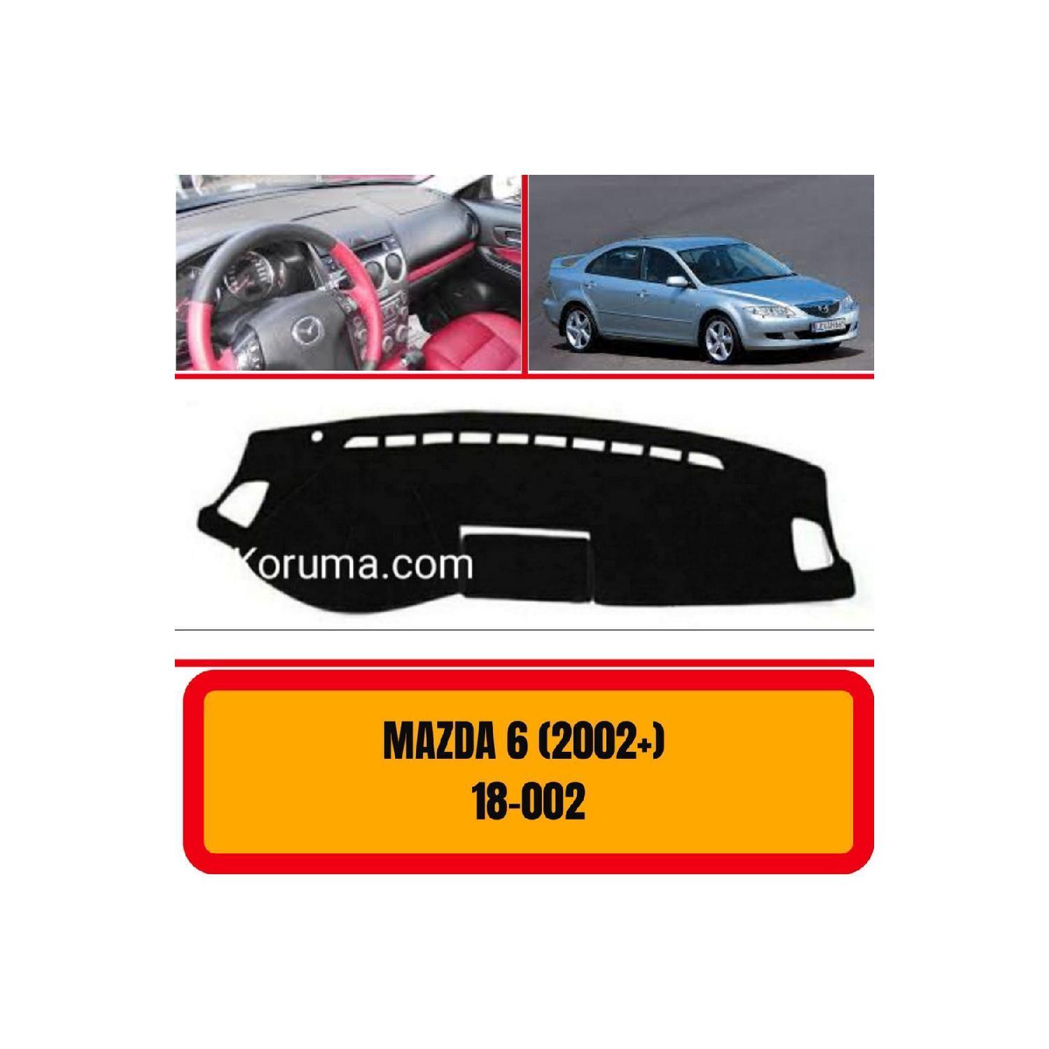 Мазда 6 (2002 ) Передняя приборная панель Защитная крышка приборной панели Запасная часть коврового покрытия