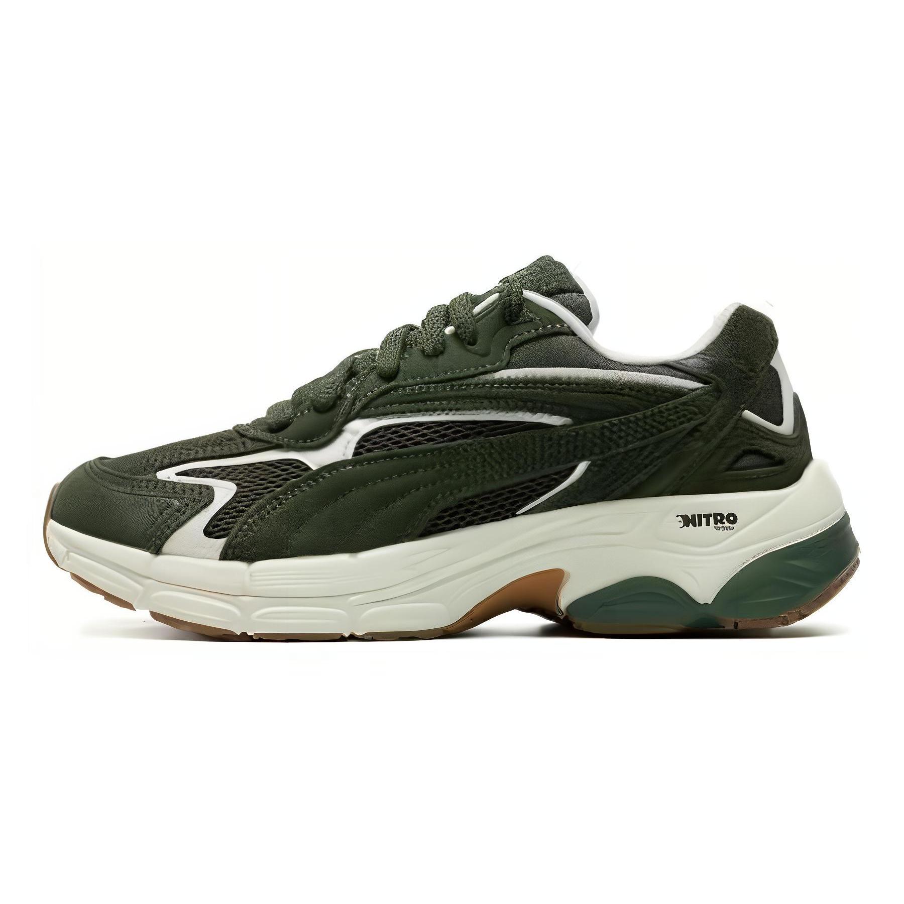Новые PUMA Teveris Nitro Темно-зеленый 388774-27 36
Новые PUMA Teveris Nitro Темно-зеленый 388774-27 36