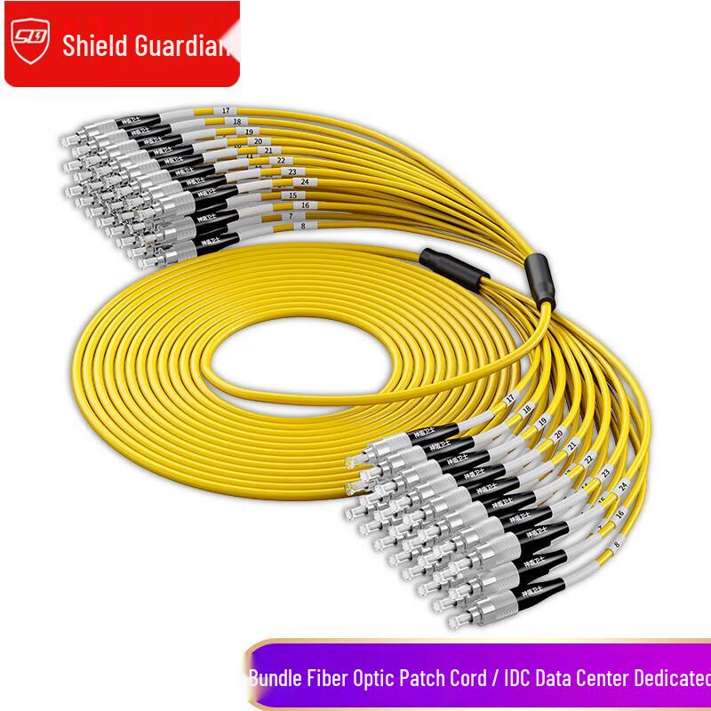 SDWS 24-Core FC-FC Single-Mode Fiber Patch Cord
SDWS 24-Core FC-FC Single-Mode Fiber Patch Cord