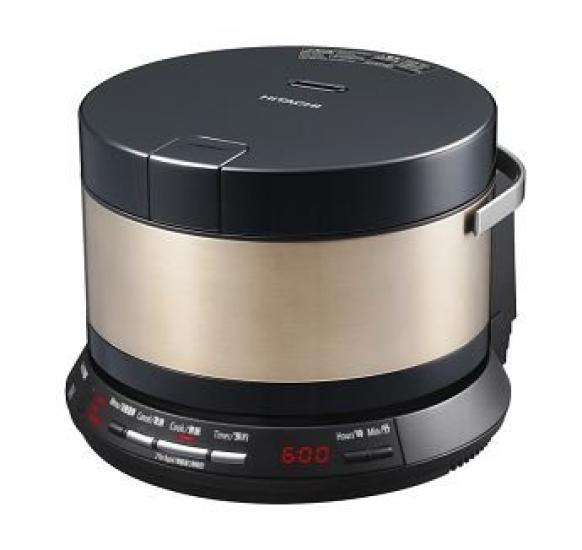 Hitachi overseas rice cooker to specification Made in Japan 0.09L 0.36L 220-230V RZ-WS2Y-N чорний
Hitachi overseas rice cooker to specification Made in Japan 0.09L 0.36L 220-230V RZ-WS2Y-N чорний