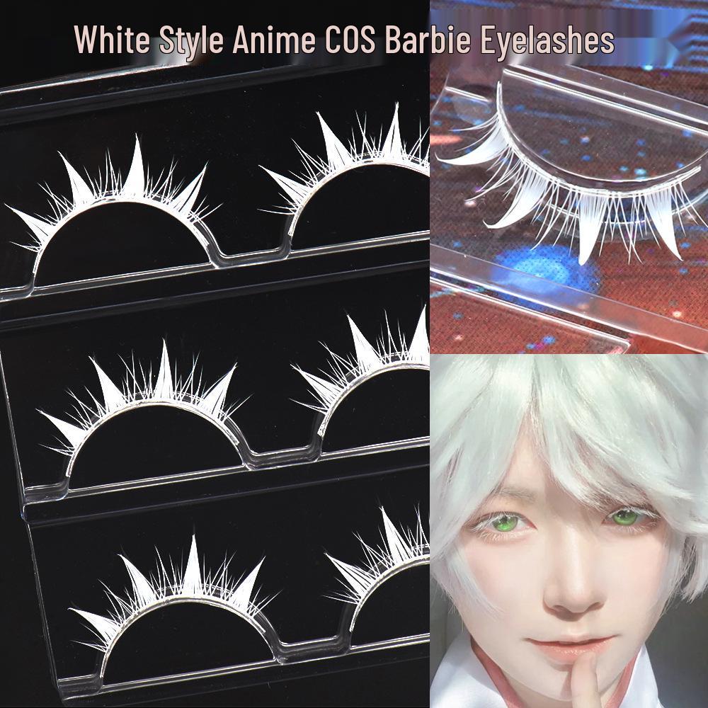 Saegusa Aya White Cat-like Barbie Wet Eyelashes Anime Cosplay Makeup - Sky: Children of the Light Gojo Satoru Edition
Saegusa Aya White Cat-like Barbie Wet Eyelashes Anime Cosplay Makeup - Sky: Children of the Light Gojo Satoru Edition