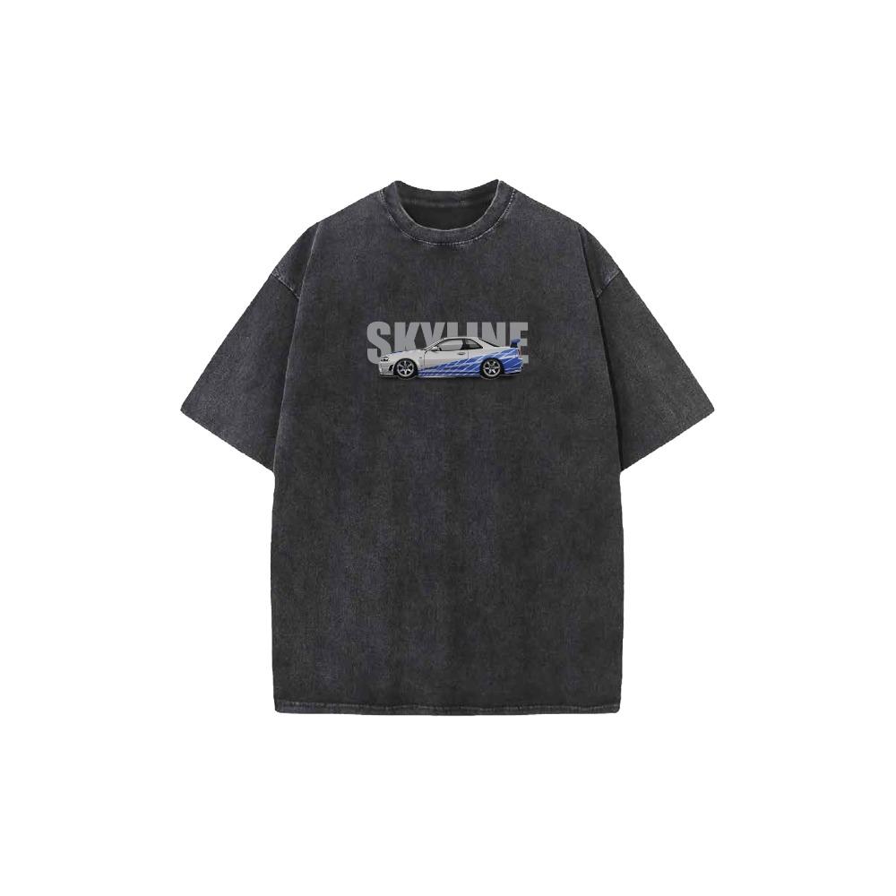 Washed Cotton Oversized Loose T-shirt Men and Women Can Be Short-sleeved Round Neck Arrival of Summer T-shirts 3XL
Washed Cotton Oversized Loose T-shirt Men and Women Can Be Short-sleeved Round Neck Arrival of Summer T-shirts 3XL