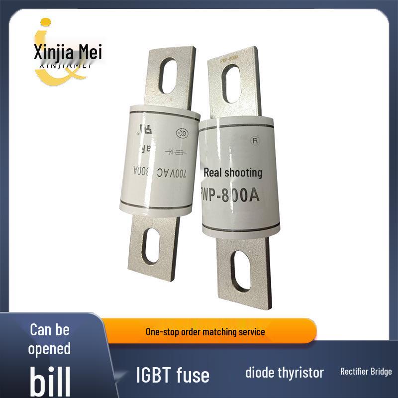 FWP-800A/600A Round Fast-Acting Fuses - Electronic Components FWP-600A
FWP-800A/600A Round Fast-Acting Fuses - Electronic Components FWP-600A