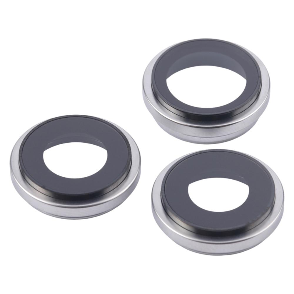 For iPhone 16 Pro 1 Set Rear Camera Rim Lens Cover with Adhesive Sticker (Without Logo) Titanium
For iPhone 16 Pro 1 Set Rear Camera Rim Lens Cover with Adhesive Sticker (Without Logo) Titanium