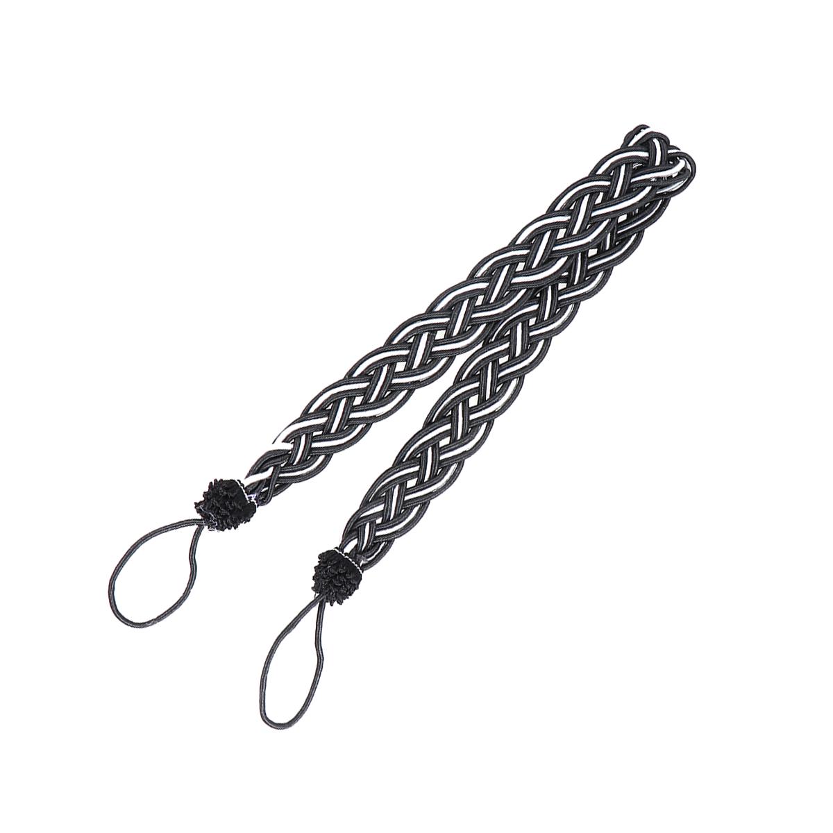 2pcs Handmade Woven Curtain Tiebacks Beige Super Polyester Vintage Style Decorative Strap For Living Room Bedroom Braided чорний
2pcs Handmade Woven Curtain Tiebacks Beige Super Polyester Vintage Style Decorative Strap For Living Room Bedroom Braided чорний