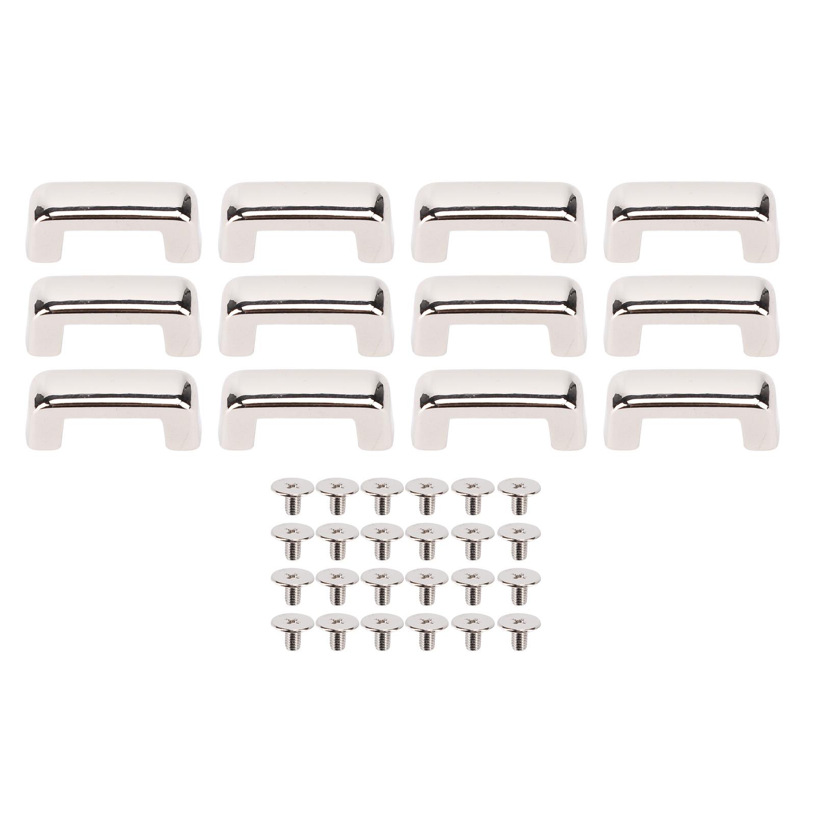 12 Sets U Ring Connector Buckle 13.5x7x7mm Silver Arch Bridge Buckles 5.5mm Crossed Iron Screws for
12 Sets U Ring Connector Buckle 13.5x7x7mm Silver Arch Bridge Buckles 5.5mm Crossed Iron Screws for