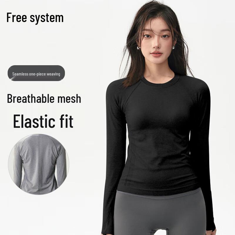 Women s Seamless Long-Sleeve Yoga & Fitness Top XL
Women s Seamless Long-Sleeve Yoga & Fitness Top XL