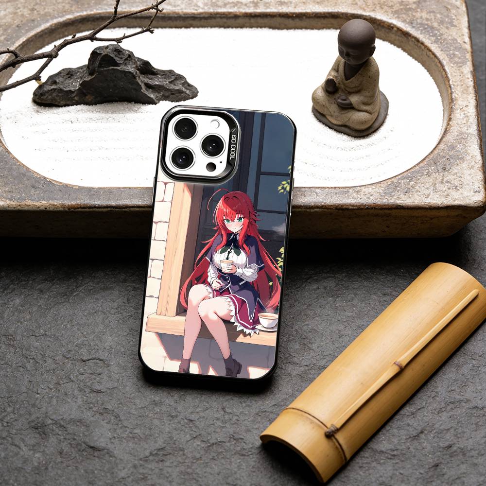 R-Rias Gremory High School DxD Phone Case For IPhone 16 17 15 14 12 13 Pro Max Black Color Shockproof Cover iPhone16pro
R-Rias Gremory High School DxD Phone Case For IPhone 16 17 15 14 12 13 Pro Max Black Color Shockproof Cover iPhone16pro
