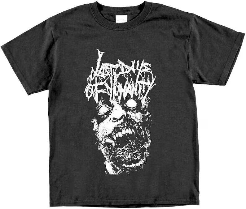Last Days Of Humanity T Shirt Goregrind Vintage Dead Infection Gut Rot Romperpop L
Last Days Of Humanity T Shirt Goregrind Vintage Dead Infection Gut Rot Romperpop L