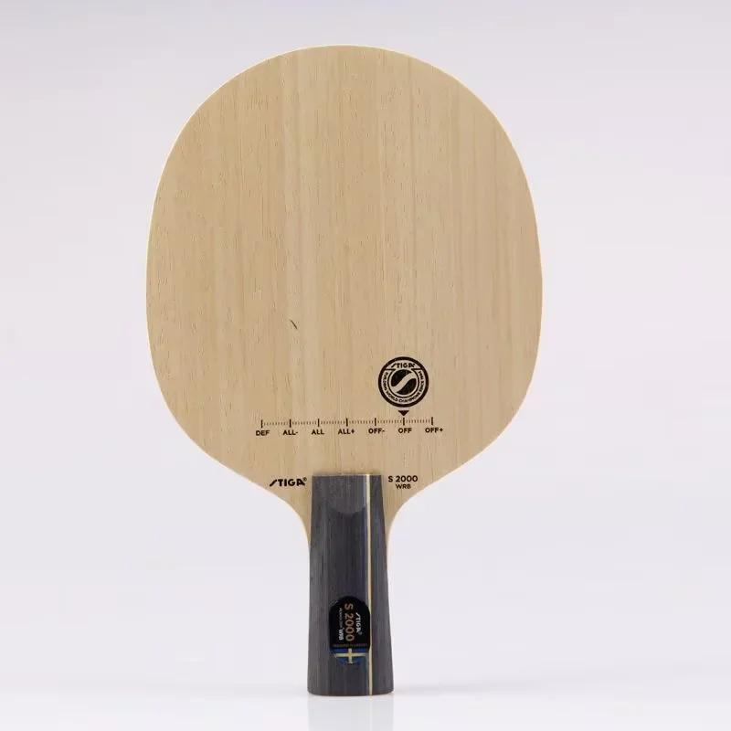 STIGA Five-Layer Pure Wood S3000 S2000 WRB Professional Table Tennis Racket Primary Table Tennis Blade
STIGA Five-Layer Pure Wood S3000 S2000 WRB Professional Table Tennis Racket Primary Table Tennis Blade