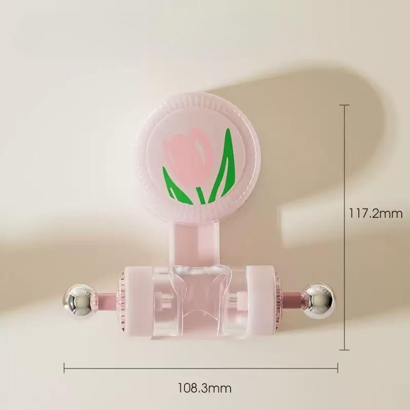 Tulip Shaped Suction Cup Shower Head Holder For Bathroom Wall Mount No Drill Removable Handheld Sprayer Bracket Base KTY
Tulip Shaped Suction Cup Shower Head Holder For Bathroom Wall Mount No Drill Removable Handheld Sprayer Bracket Base KTY