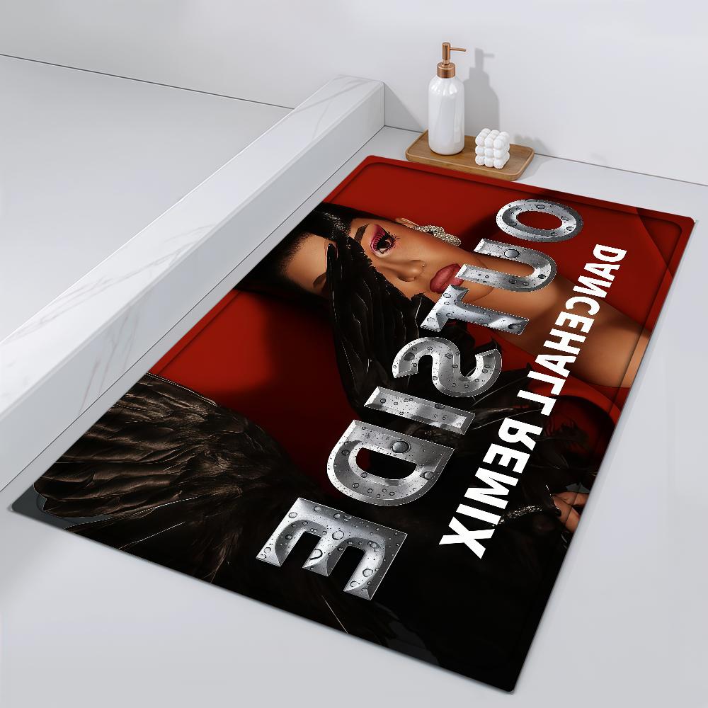 B Door Mat Bedside Cardi Entrance Bath Singer Floor Decoration Corridor Door Mat Outside Carpet Living Room Balcony 40cm x 60cm
B Door Mat Bedside Cardi Entrance Bath Singer Floor Decoration Corridor Door Mat Outside Carpet Living Room Balcony 40cm x 60cm