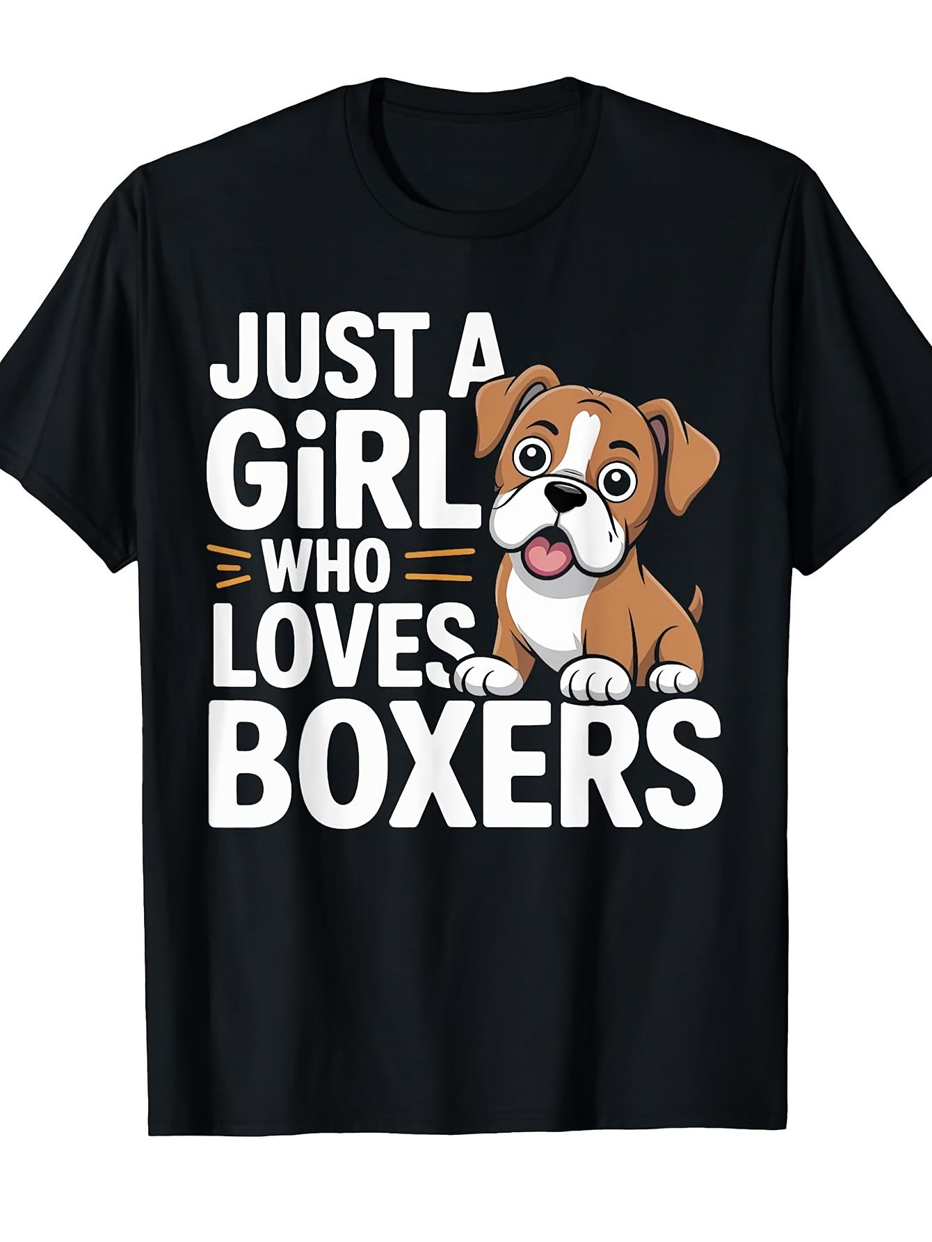 Just A Who Loves Boxers Funny Boxer Dog Lovers T-Shirt 100% Cotton O-Neck Short Sleeve Summer Casual Mens T-shirt Streetwear ... 5XL різнокольоровий
Just A Who Loves Boxers Funny Boxer Dog Lovers T-Shirt 100% Cotton O-Neck Short Sleeve Summer Casual Mens T-shirt Streetwear ... 5XL різнокольоровий