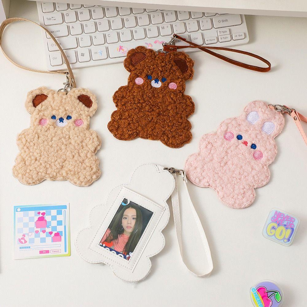 Rabbit Bus Crad Holder Card Storage Cover Korean Card Case Card Access Control Cartoon Card Holders белый
Rabbit Bus Crad Holder Card Storage Cover Korean Card Case Card Access Control Cartoon Card Holders белый