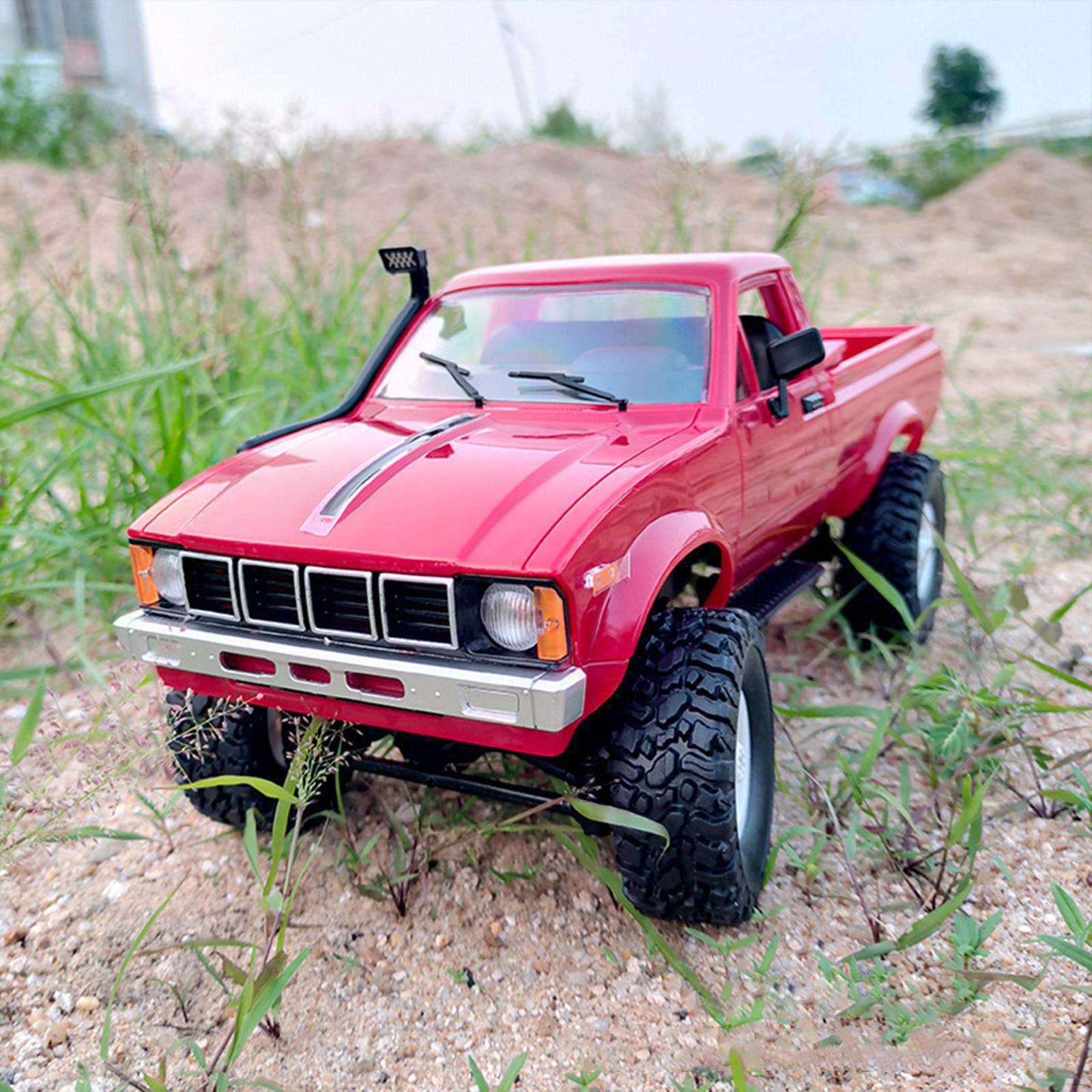 Remote Control Car Model Sturdy Multifunctional 1/16 for Teens Children Kids красный
Remote Control Car Model Sturdy Multifunctional 1/16 for Teens Children Kids красный