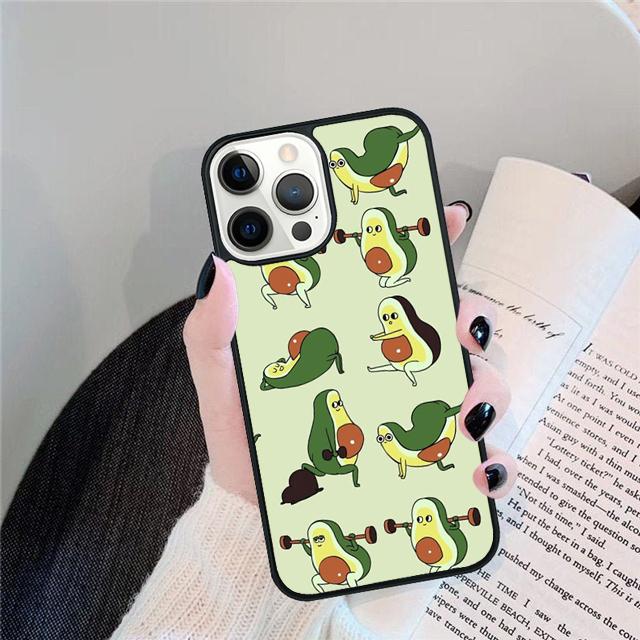 Newest Delicious Avocado Pattern Cover For iPhone 17 Air 15 16 14 13 12 Pro Max 11 Pro Max Plus Phone Case Coque iPhone 12pro max
Newest Delicious Avocado Pattern Cover For iPhone 17 Air 15 16 14 13 12 Pro Max 11 Pro Max Plus Phone Case Coque iPhone 12pro max