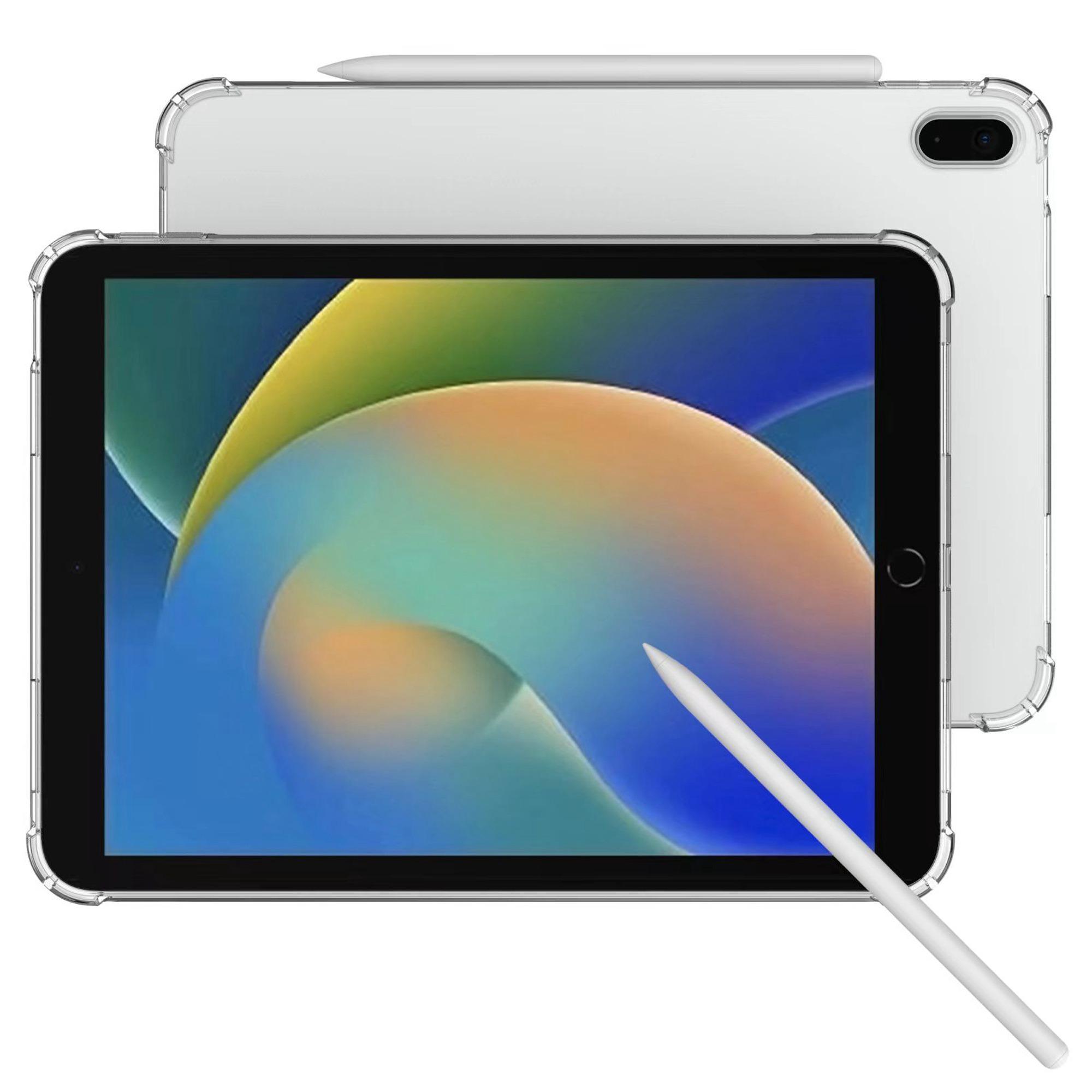 For iPad (2025)/iPad 10.9 (2022) Soft TPU Transparent Case Corner Protection Shockproof Back Cover Shell A
For iPad (2025)/iPad 10.9 (2022) Soft TPU Transparent Case Corner Protection Shockproof Back Cover Shell A