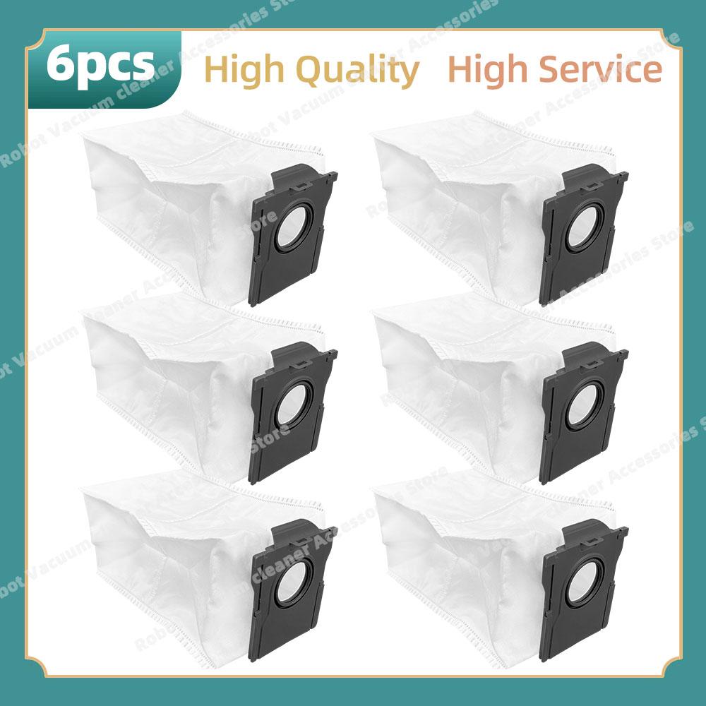Compatible For Dreame D20 / D20 Plus / RLD35GA / RLD35GD Replacement Parts Main Side Brush HEPA Filter Mop Cloth Dust Bag Kits
Compatible For Dreame D20 / D20 Plus / RLD35GA / RLD35GD Replacement Parts Main Side Brush HEPA Filter Mop Cloth Dust Bag Kits