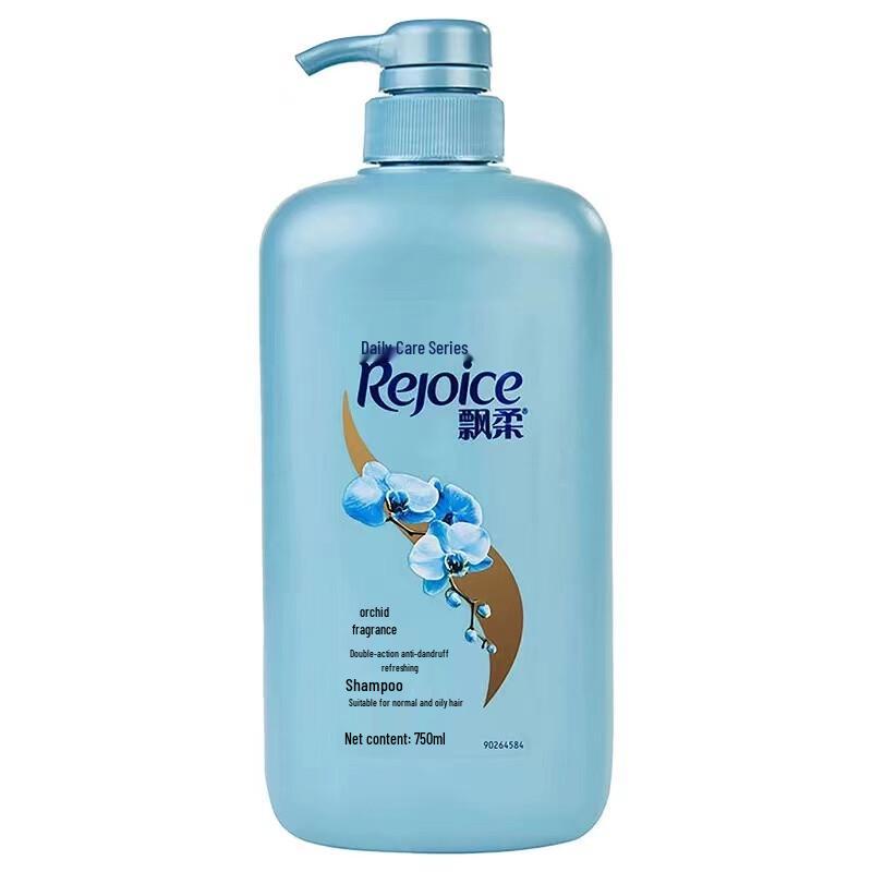 Rejoice Orchid Anti-Dandruff Shampoo
Rejoice Orchid Anti-Dandruff Shampoo
