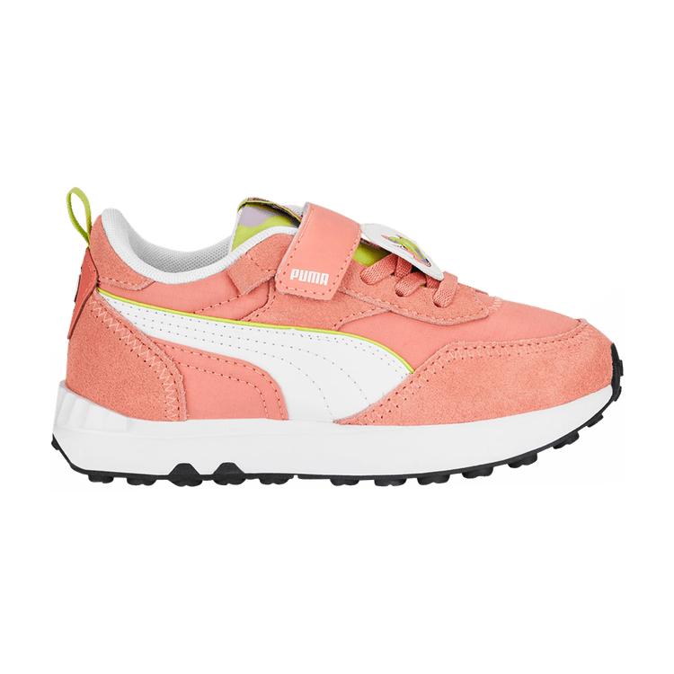 Puma SpongeBob SquarePants x Rider FV Little Kid Патрик Детские кроссовки Розовая гвоздика-Розовый Белый 392120-01
Puma SpongeBob SquarePants x Rider FV Little Kid Патрик Детские кроссовки Розовая гвоздика-Розовый Белый 392120-01
