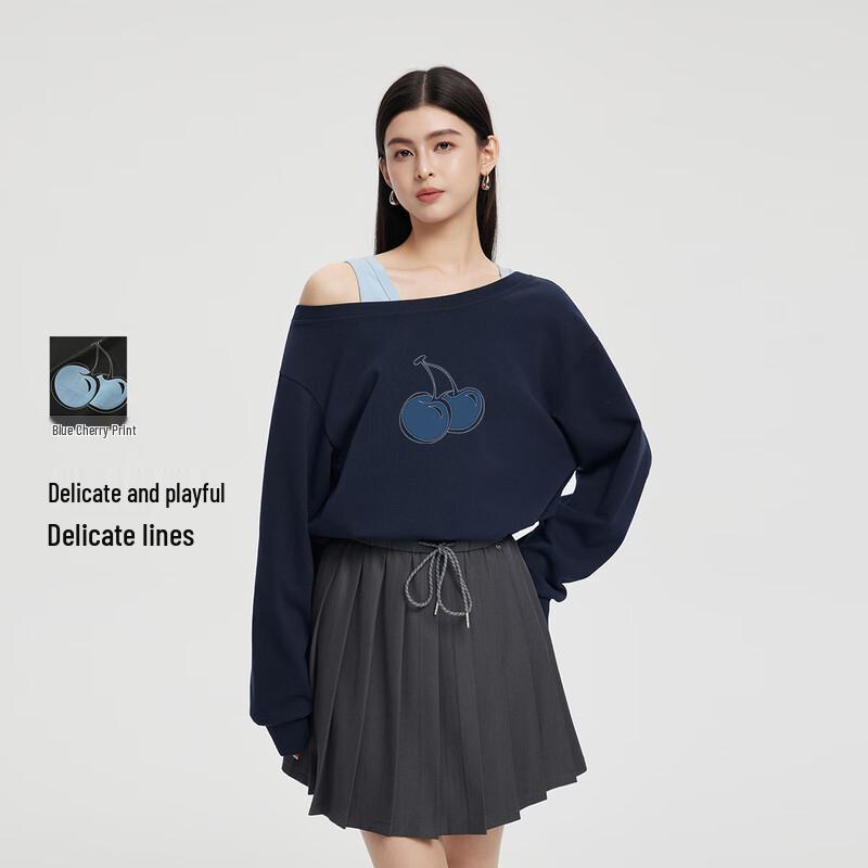 FivePlus Women s Faux Two-Piece Off-Shoulder Long-Sleeve Hoodie M
FivePlus Women s Faux Two-Piece Off-Shoulder Long-Sleeve Hoodie M