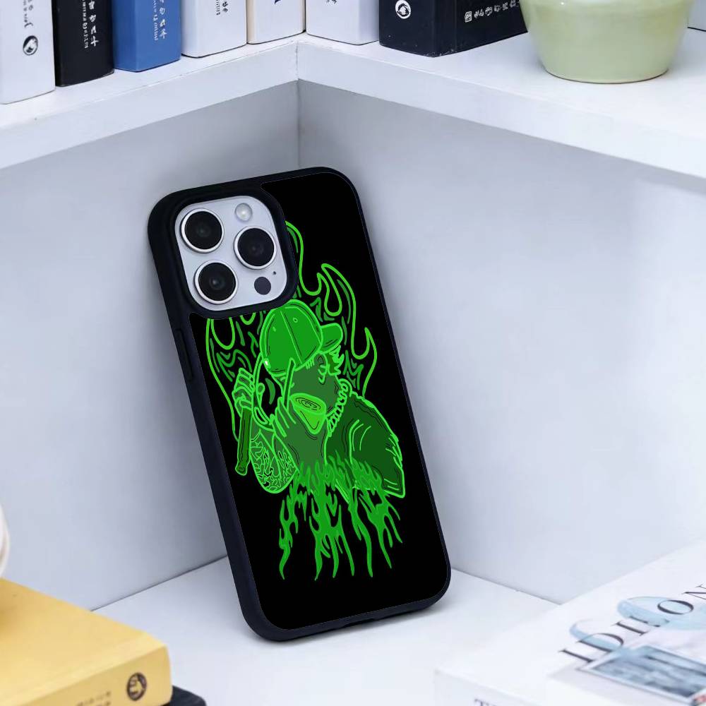 Singer F-Feid Ferxxo SIXDO Phone Case For iPhone 14,16,15,13,17,12,Plus,Pro,Max Magnetic For Magsafe Frosted Cover iPhone17Air
Singer F-Feid Ferxxo SIXDO Phone Case For iPhone 14,16,15,13,17,12,Plus,Pro,Max Magnetic For Magsafe Frosted Cover iPhone17Air