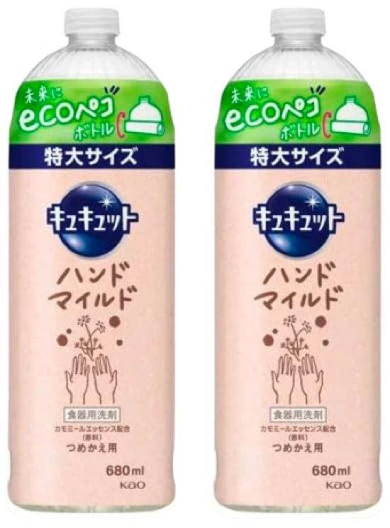 Kyukyut Hand Mild Chamomile Scent Refill 680 мл x 2 флакона Для людей, которые хотят ухаживать за кожей рук
Kyukyut Hand Mild Chamomile Scent Refill 680 мл x 2 флакона Для людей, которые хотят ухаживать за кожей рук