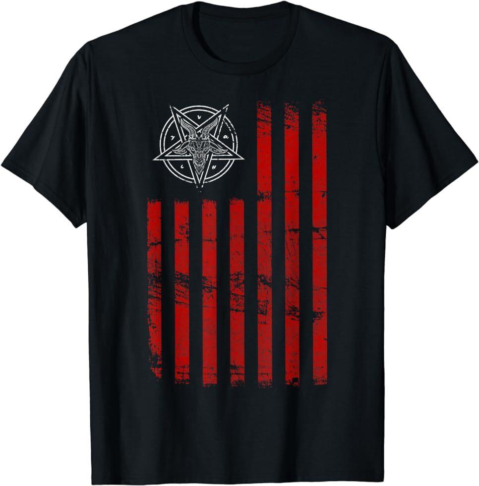 NEW Limited Hail Satan - Satanic Baphomet Pentagram T-Shirt Size S-5XL Unisex T-Shirt M
NEW Limited Hail Satan - Satanic Baphomet Pentagram T-Shirt Size S-5XL Unisex T-Shirt M