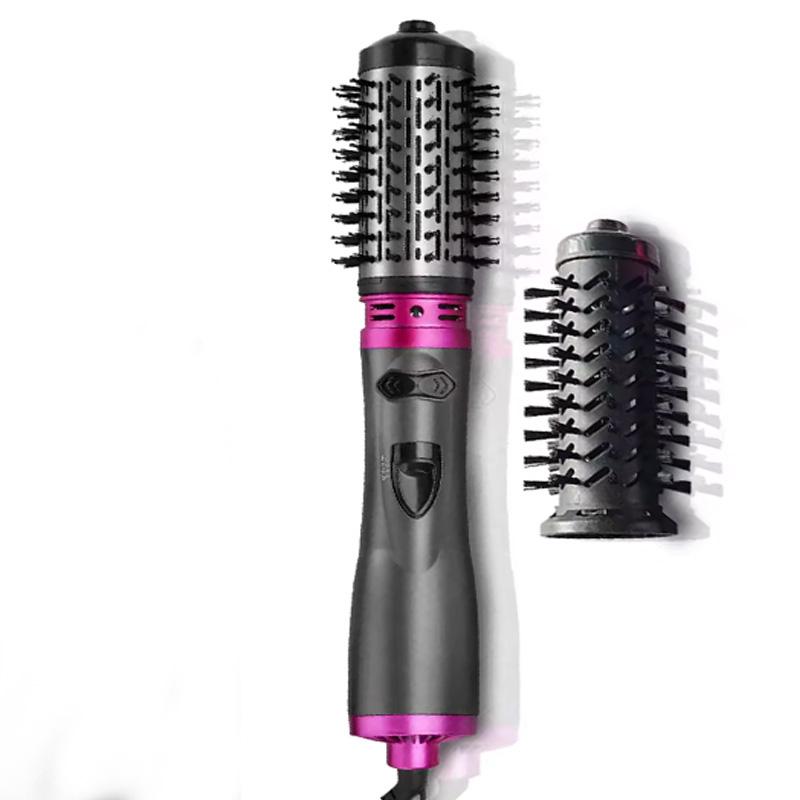 Расческа для волос с горячим воздухом 2-в-1, пушистая керамическая, для крупных волн, автоматическая плойка, многофункциональная, для домашнего использования, электрическая EU серый
Расческа для волос с горячим воздухом 2-в-1, пушистая керамическая, для крупных волн, автоматическая плойка, многофункциональная, для домашнего использования, электрическая EU серый