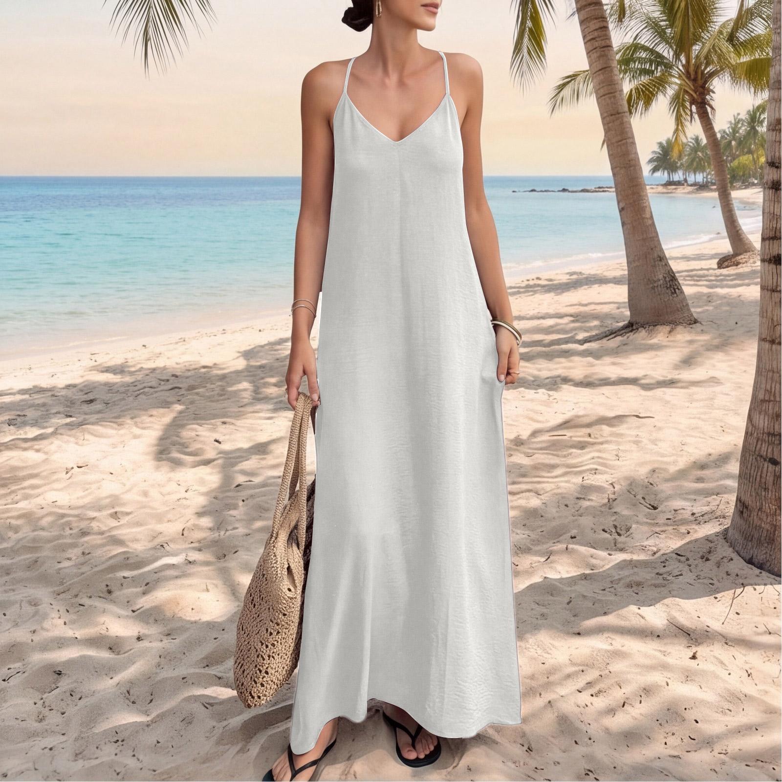 Women s Fashionable Casual -color Dress S білий
Women s Fashionable Casual -color Dress S білий