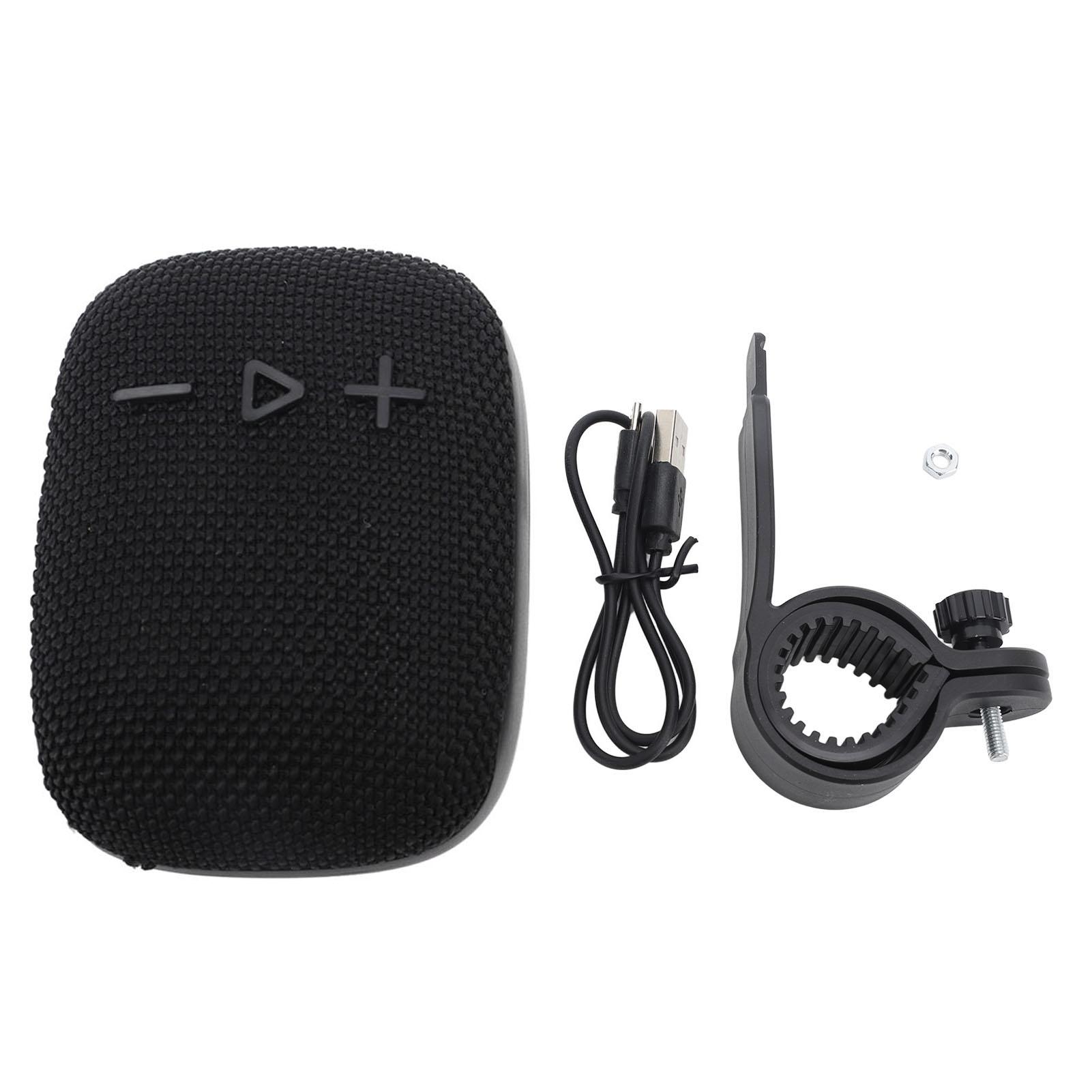 Портативный Bluetooth-динамик IPX7 водонепроницаемый мини-сабвуфер с подставкой для езды на велосипеде на открытом воздухе черный
Портативный Bluetooth-динамик IPX7 водонепроницаемый мини-сабвуфер с подставкой для езды на велосипеде на открытом воздухе черный