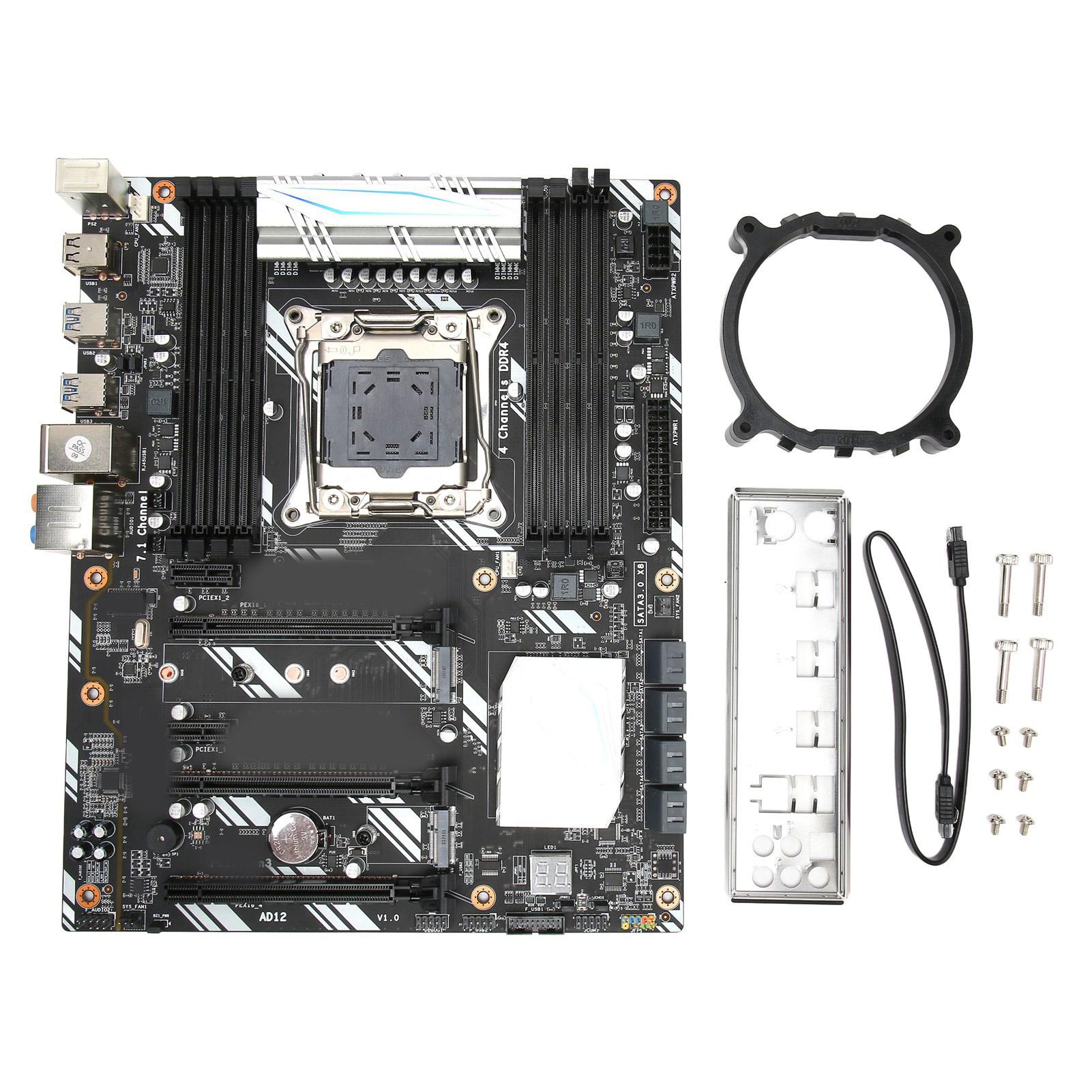 X99 D8 DDR4 Материнська плата з підтримкою LGA2011 V3 V4 NVME M.2 Wi-Fi Slot ATX Материнська плата з Gigabit NIC для
X99 D8 DDR4 Материнська плата з підтримкою LGA2011 V3 V4 NVME M.2 Wi-Fi Slot ATX Материнська плата з Gigabit NIC для