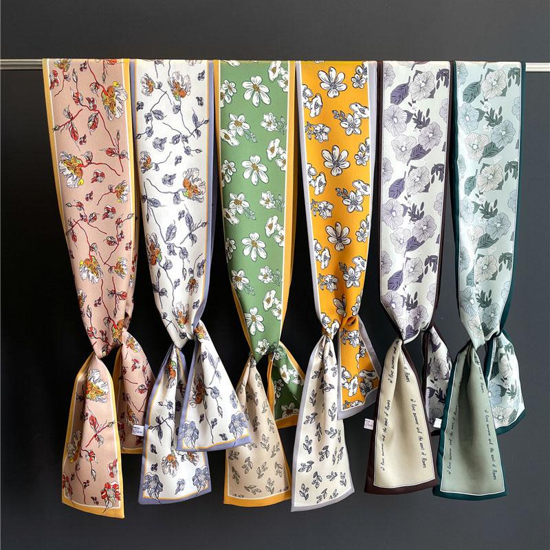 145X12cm Long Ribbon Tie Neck Bag Decorative Women High Quality Fashion Silk Scarf Luxury Brand Headband Female Hair Band Hijab 145X12cm
145X12cm Long Ribbon Tie Neck Bag Decorative Women High Quality Fashion Silk Scarf Luxury Brand Headband Female Hair Band Hijab 145X12cm