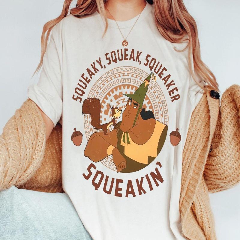 2025 Retro Kronk and Squeaky Shirt 100 cotton printed Tshirt Birthday Gift Tee Family Shirtland Outfits S
2025 Retro Kronk and Squeaky Shirt 100 cotton printed Tshirt Birthday Gift Tee Family Shirtland Outfits S