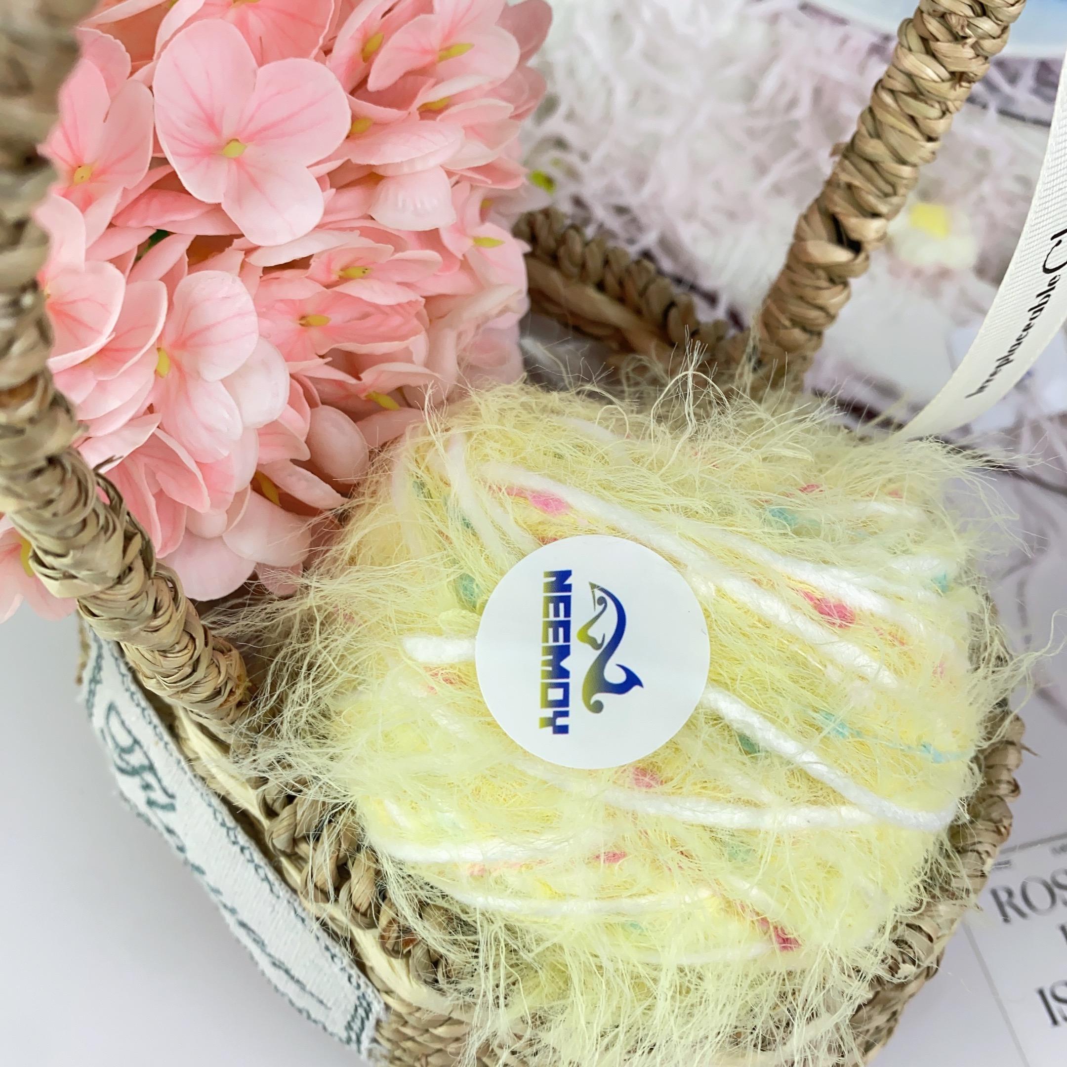 50g Blue Dream Yarn Featured Handmade Diy Knitting Yarn Crochet Hairpin Bag Hand Account Material Thread Material Woven Yarn
50g Blue Dream Yarn Featured Handmade Diy Knitting Yarn Crochet Hairpin Bag Hand Account Material Thread Material Woven Yarn