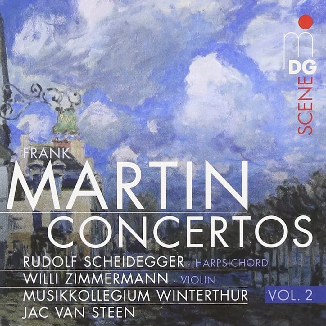 CD MARTIN, ZIMMERMANN, SCHEIDEGGER; VA - Concetos: Polyptique / Passacaille MDG60115392 Germany Classical Used
CD MARTIN, ZIMMERMANN, SCHEIDEGGER; VA - Concetos: Polyptique / Passacaille MDG60115392 Germany Classical Used