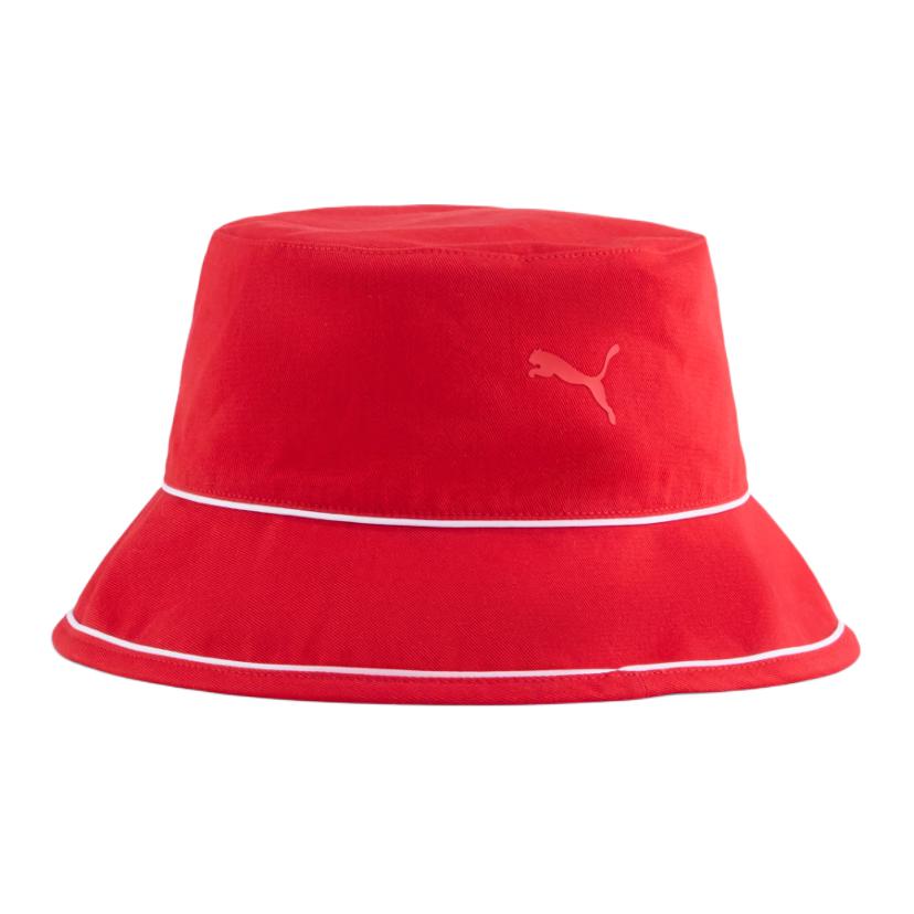 Puma X Ferrari Logo Design Polyester Cotton Fisherman Hat Unisex Hats Red 026079_01 M
Puma X Ferrari Logo Design Polyester Cotton Fisherman Hat Unisex Hats Red 026079_01 M
