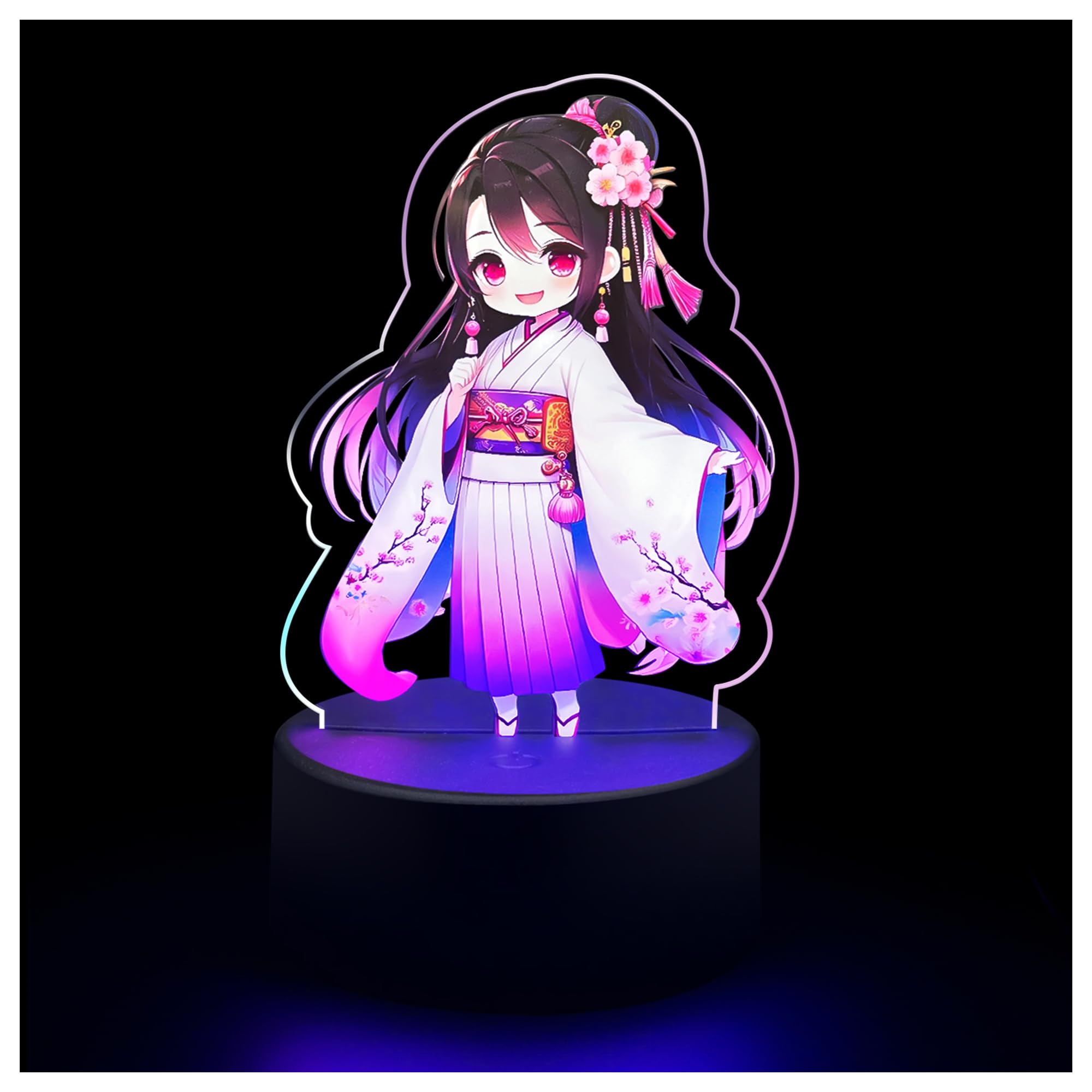 Ночной светильник Ita Acrylic Board Character Acrylic Stand LED Light Dimmable Color 7 Colors RGB Conversion Light USB Compatible Indirect Lighting Cute
Ночной светильник Ita Acrylic Board Character Acrylic Stand LED Light Dimmable Color 7 Colors RGB Conversion Light USB Compatible Indirect Lighting Cute